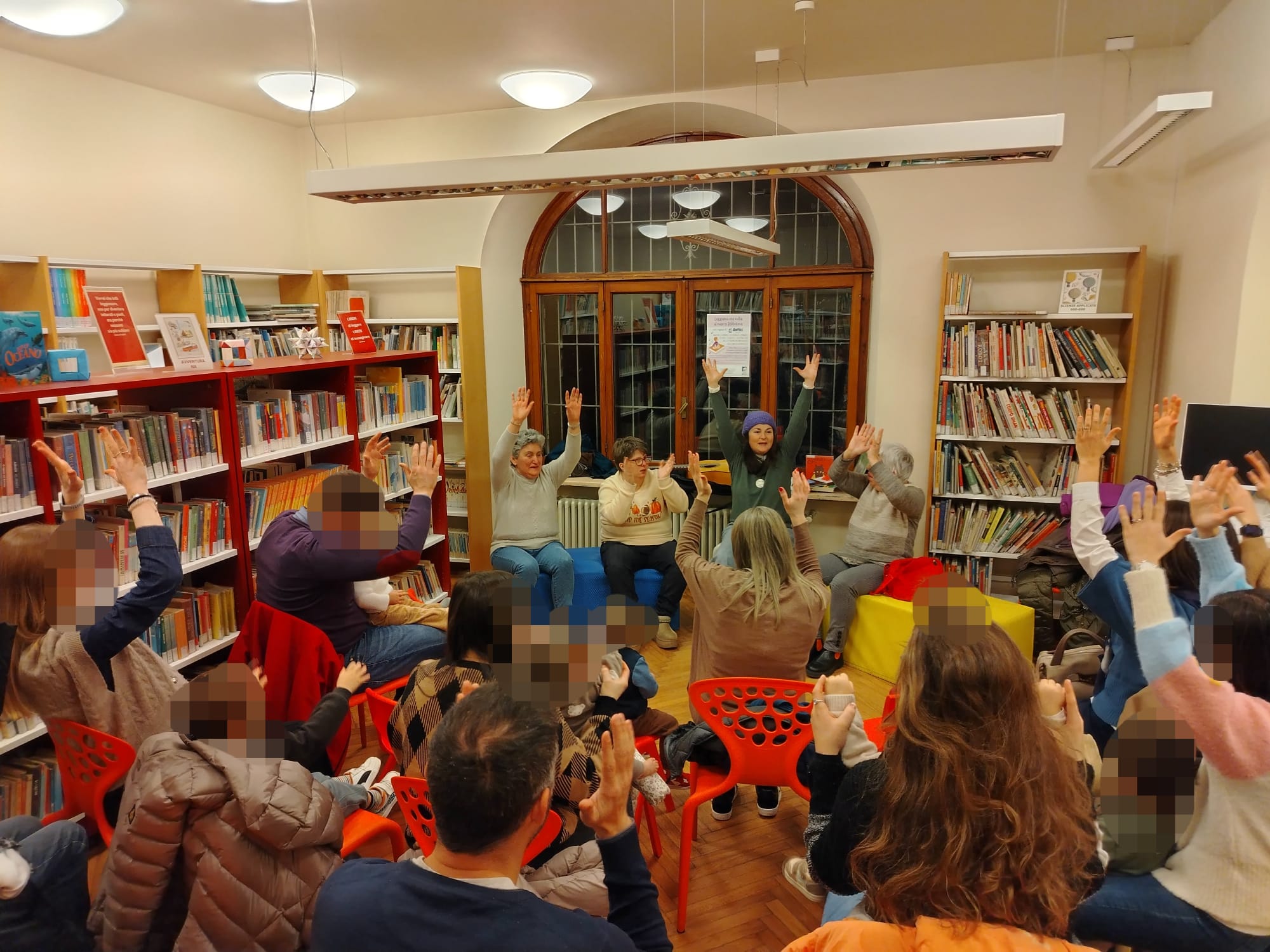 Leggiamo in Biblioteca - Una volta al mese